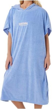 Rip Curl Classic Surf Hooded Towel Poncho f&uuml;r Damen | blau