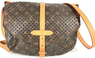 Louis Vuitton Pre-owned Cross Body Bags, female, Brown, Size: ONE SIZE Pre-owned Vintage Cross Body Bag