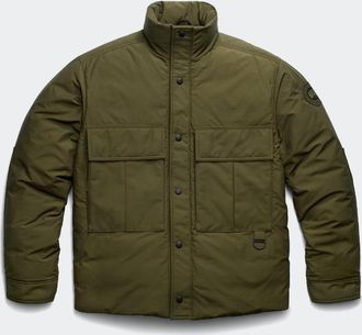 Canada Goose Manteau Kirby (Hommes, Military Green, TTG)