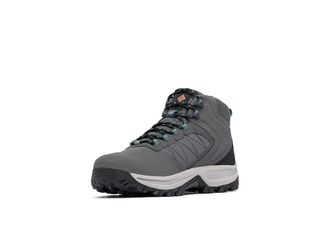 Columbia Transversetm Hike Waterproof Mens Shoes Dark Grey/Cloudburst : 10.5 D - Medium, Leather