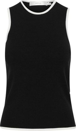 Inwear Zwarte Tanktop Saccoiw Blouse - Dames - Tops zonder mouwen - Zwart - XS - Tops