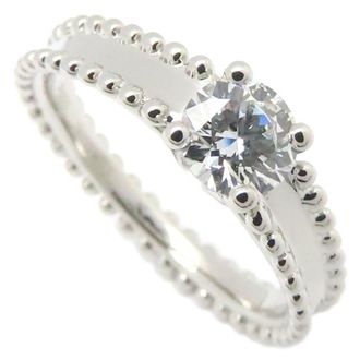 Van Cleef & Arpels Platinum 950 Band Ring (Pre-Owned)