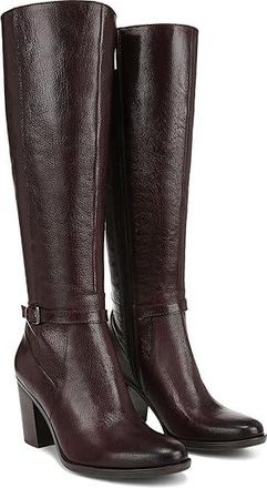 Naturalizer Kalina Womens Shoes Wine Leather : 10 W (C)