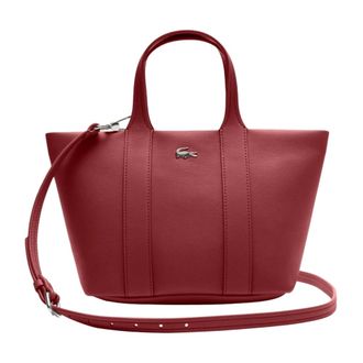 Lacoste Donna, Borse, Rosso, Taglia unica, new