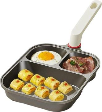OEM Sart&eacute;n Para Huevos Panqueque Antiadherente Desayuno Sart&eacute;n Sart&eacute;n Saltear Estufa Salsa Filete Arepas Dosa Tortilla S&aacute;ndwich