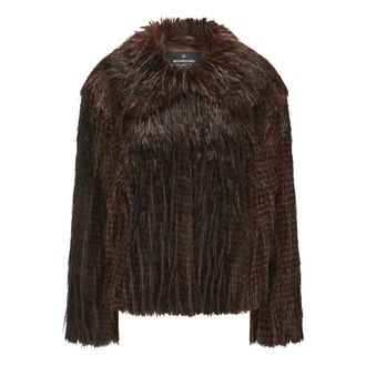 Milestone Dames, Jassen, Veelkleurig, Maat: XS Satijn