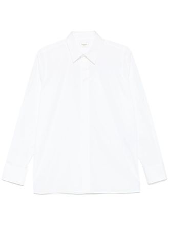Saint Laurent cotton shirt - men - Cotton - 39 - White