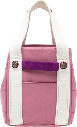 Chanel Pre-owned Fabric Tote Bag - Dames - Vintage Mini Tas - Roze - ONE Size - Vintage