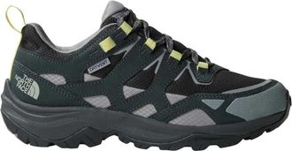 The North Face Hedgehog 3 Waterproof Schoenen - Dames - Outdoorschoenen - Zwart - 37 1/2 EU - Leer - Fitness