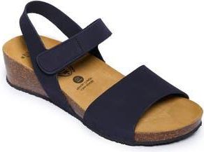 Plakton Luna Sandal in Nobuck Navy at Nordstrom Rack, Size 10Us / 41Eu