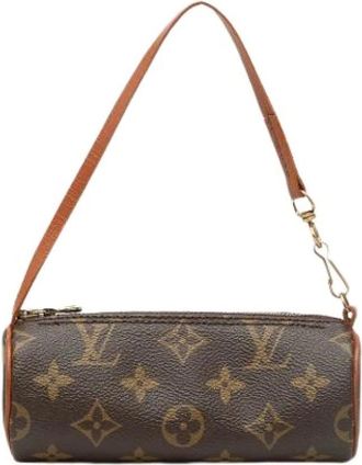 Louis Vuitton Pre-owned Mini Bags, female, Brown, Size: ONE SIZE Pre-owned Papillon Pochette