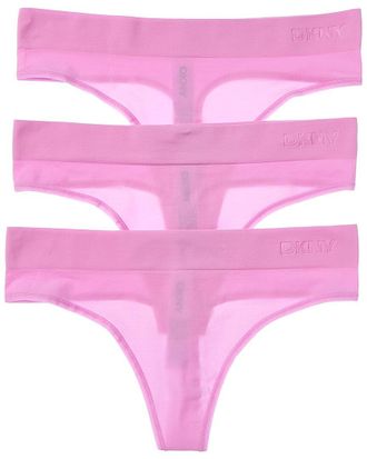 DKNY Dkny 3Pk Seamless Litewear Thong