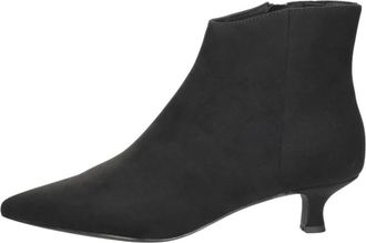 Marco Tozzi Enkellaarsjes - Dames - Schoenen - Zwart - Maat: 41 EU