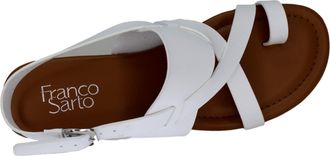 Franco Sarto Gigi White J5514S1100 Womens