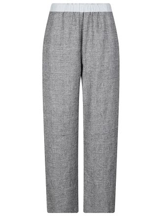 Paco Rabanne Relaxed-Fit Straight-Leg Pants