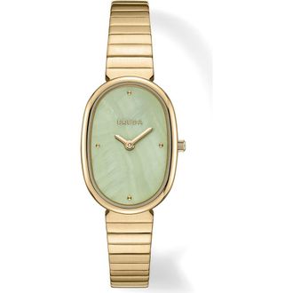 Breda Jane Bracelet Watch, 23mm in Gold at Nordstrom