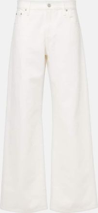 Ralph Lauren Collection Mid-rise wide-leg jeans