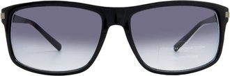 French Connection 26FCU719 Smoke Square Ladies Sunglasses 10247965.LTS BLK