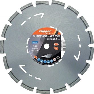 Norton Disco Diamantee Super Asphalt Evo350x25,4