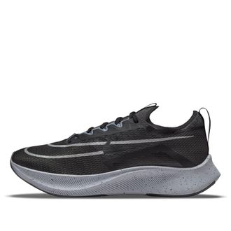 Nike Zoom Fly 4 Dark Smoke Grey Metallic Silver CT2392-002