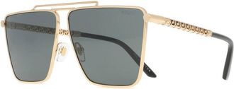Versace Dark Grey Browline Mens Sunglasses VE2266 100287 64