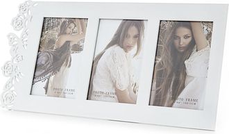 tomasucci Tabletop photo holder Eden, white