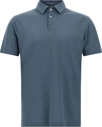 Zanone Ice Cotton Polo Shirt