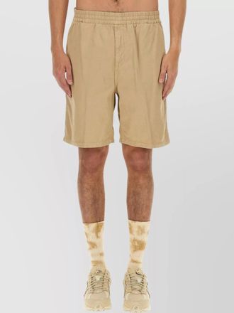 Carhartt Work in Progress cotton chino shorts