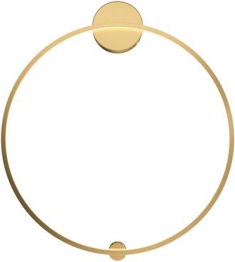 Maytoni Led Design Wandlampe Halo ø 80 cm, Messing