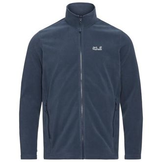 Jack Wolfskin Taunus 100 Fullzip Fleecejacke f&uuml;r Herren | blau