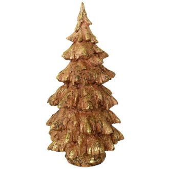 Vacchetti Rbol De Resina Brillo Oro Rosa Cm &Oslash;20h39