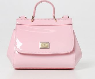Dolce & Gabbana Borsa Sicily in vernice