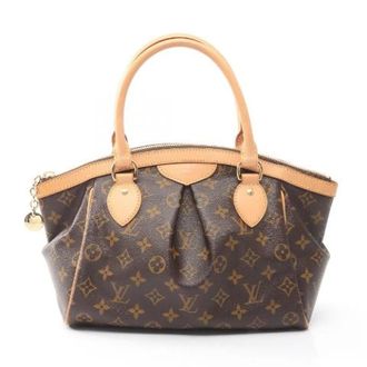 Louis Vuitton Pre-owned Handbags, female, Brown, Size: ONE SIZE Pre-owned Tivoli PM Monogram Handbag