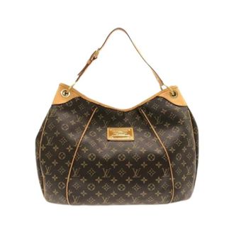 Louis Vuitton Pre-owned Shoulder Bags, female, Brown, Size: ONE SIZE Pre-owned Galliera Monogram Shoulder Bag