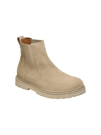Birkenstock Womens Highwood Slip On Boot In Taupe