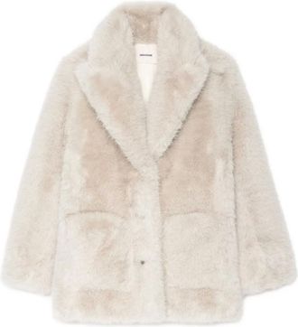 Zadig&Voltaire shawl-collar coat - Neutrals