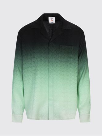 Casablanca Camicia Casablanca in seta con stampa grafica