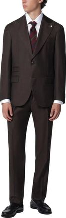 Luigi Bianchi Mantova Hombre, Trajes, Marr&oacute;n, Talla: 3XL