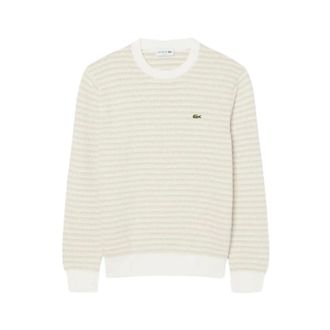 Lacoste Maglieria Girocollo - - Knitwear - Uomo - Beige - XS