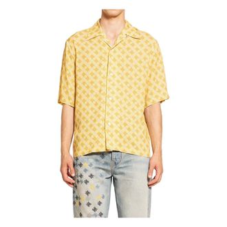 Amiri Hombre, Camisas, Amarillo, Talla: S