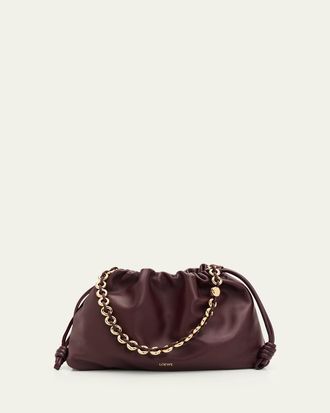 Loewe Flamenco Large Shoulder Bag in Nappa Leather