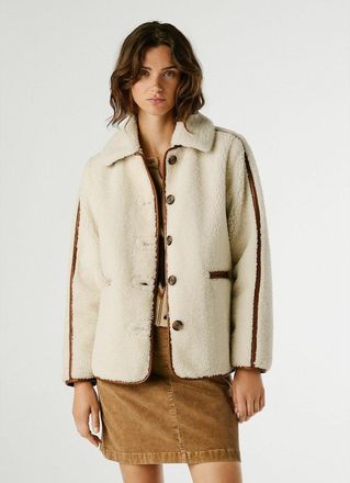 Pepe Jeans London Sherpa jas TRUTH