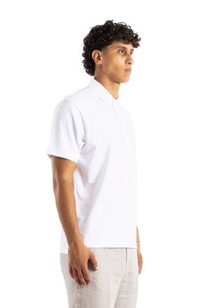 Handvaerk Pima Cotton Polo - White