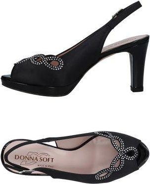 Donna Soft CALZADO - Sandalias con cierre en YOOX.COM