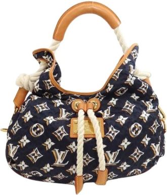 Louis Vuitton Pre-owned Vintage Schoudertas - Dames - Vintage Tas - Veelkleurig - ONE Size - Nylon - Vintage