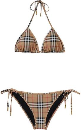 Burberry Bikini with Check motif Woman M
