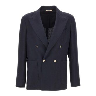 BRIGLIA 1949 1949 Jackets Blue - male - Briglia - Blazers - Blue - L - Jackets