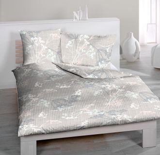 Home Fashion Bettbezug »TweeDee« verdeckter Reissverschluss
