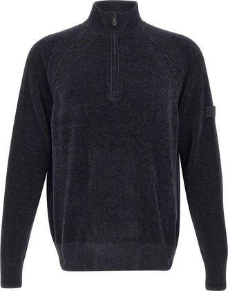 Peuterey Truien & Vesten, Heren, Blauw, S, Polyester, Crivelli Trui