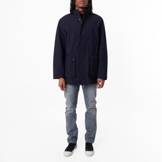 Emporio Armani Water-Repellent Nylon Blouson, Brand Size 50 ( US Size 40 )